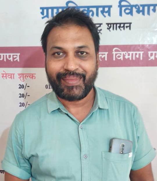 श्री. विलास पंडितराव मुंडे